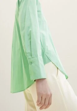 Tom Tailor Mit Aufgesetzter Brusttasche - Overhemdblouse - Okra Green 11 Tom Tailor Mit Aufgesetzter Brusttasche - Overhemdblouse - Okra Green -Tom Tailor Winkel acd53d18f2e946faba87c48ab58c398f