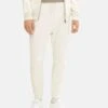 TOM TAILOR Denim Trainingsbroek - Soft Light Beige