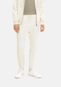 TOM TAILOR Denim Trainingsbroek - Soft Light Beige
