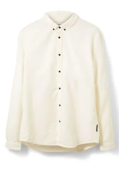 TOM TAILOR Denim Mit Struktur - Overhemd - Soft Light Beige -Tom Tailor Winkel ad1091a7e39748639ade0dd0a898980a