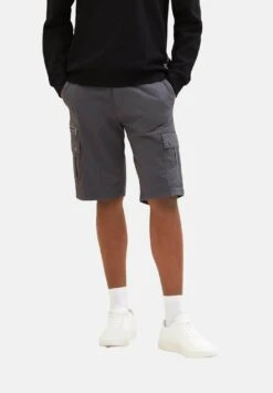 Tom Tailor Shorts - Tarmac Grey