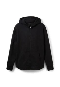 TOM TAILOR Denim Sweater Met Rits - Black -Tom Tailor Winkel ad276afac6ee43e3b9f98489ab730041