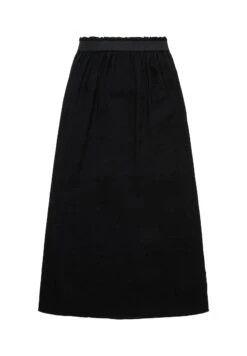 TOM TAILOR Denim Mit Seitenschlitz - Maxirok - Deep Black -Tom Tailor Winkel ad319af93941411fa3f2f2ba8d19c5cc