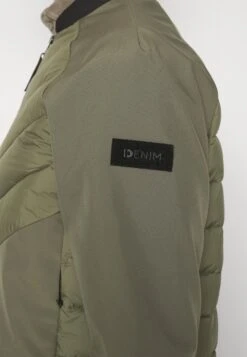 TOM TAILOR Denim Padded Jacket - Bomberjacks - Dusty Olive Green -Tom Tailor Winkel ad421d2b9965411b9890f6393f9b3fe0