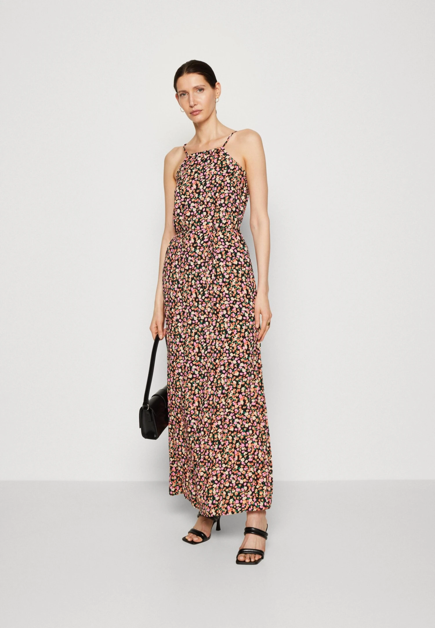 TOM TAILOR Denim American Neckline - Maxi-Jurk - Multi-Coloured 4 TOM TAILOR Denim American Neckline - Maxi-Jurk - Multi-Coloured - Afbeelding 2