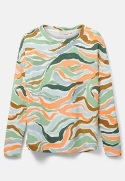 Tom Tailor Gemustertes- Sweater - Colorful Wavy Design 16 Tom Tailor Gemustertes- Sweater - Colorful Wavy Design -Tom Tailor Winkel ae2691a55e38459e9f0b8e6b0851a6e4