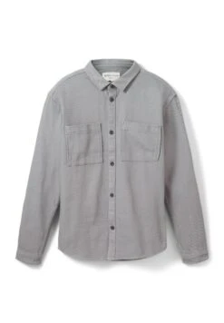 TOM TAILOR Denim Relaxed Fit - Overhemd - Explicit Grey -Tom Tailor Winkel ae364bdaeefc4763a9921df347415cb8