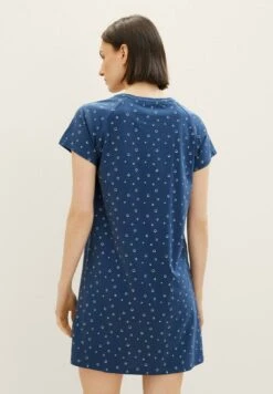 Tom Tailor Mit Allover - Nachtjapon - Blue Medium Allover -Tom Tailor Winkel ae44244620044cba8972c1e18e6cd474