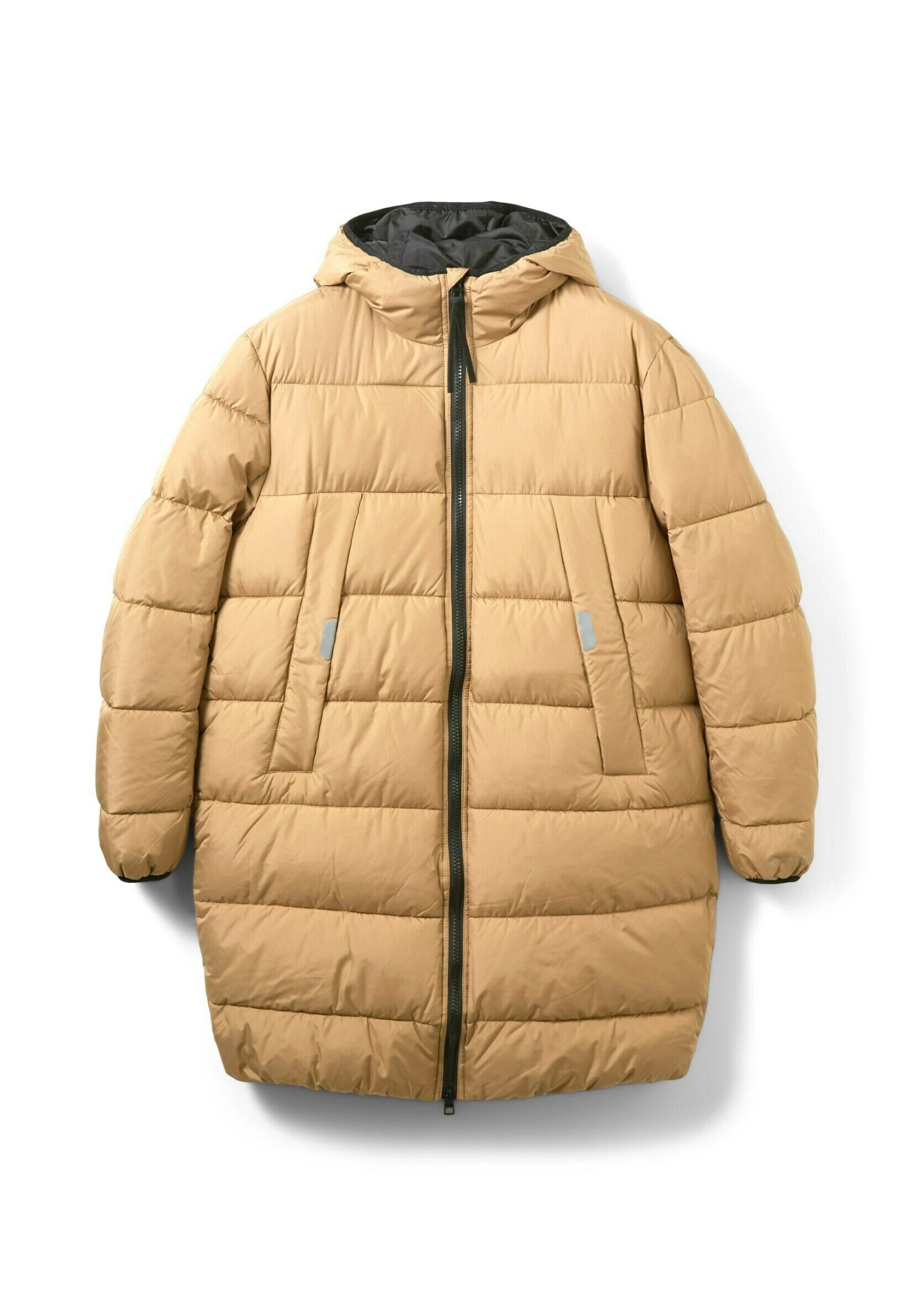 TOM TAILOR Denim Puffer - Winterjas - Splashed Clay Beige 9 TOM TAILOR Denim Puffer - Winterjas - Splashed Clay Beige - Afbeelding 7