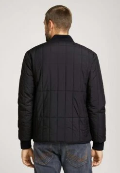 Tom Tailor Gesteppte - Bomberjacks - Black -Tom Tailor Winkel ae8897560ebf4e1897c99dd420a45388
