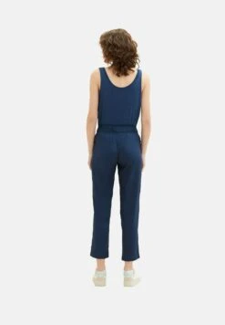 Tom Tailor Cropped - Broek - Midnight Sail -Tom Tailor Winkel aed51b0486484d3280896055c5741331