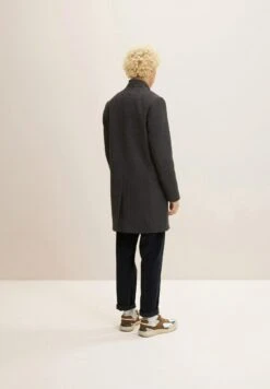 TOM TAILOR Denim Mantel - Grey Brown Navy Mini Check -Tom Tailor Winkel aeedda1d0ae046d0a96eeaae9b0f7501