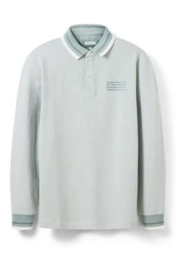 Tom Tailor Poloshirt - Ice Blue Offwhite Two Tone -Tom Tailor Winkel aef2254ce4dd4c459f431d9f2520ab0c