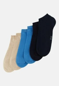 Tom Tailor 6 Pack - Enkelsokken - Marine -Tom Tailor Winkel af048f7100454ab5aacdd07b7dcb40c8