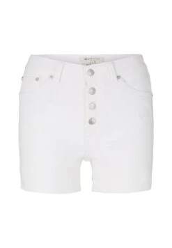 TOM TAILOR Denim Jeansshort - White Denim