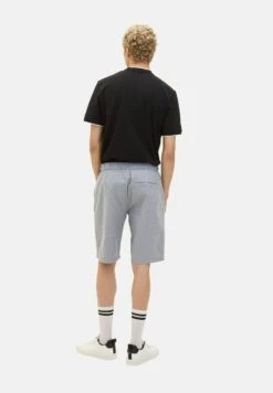 TOM TAILOR Denim Shorts - Medium Grey Yarn Dye Stripe -Tom Tailor Winkel af838c6ce7ee417cac72f8b9d77cb43d