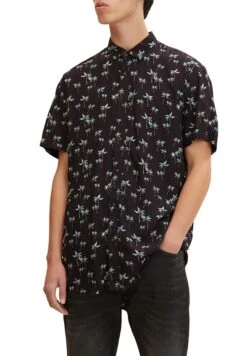 Tom Tailor Overhemd - Grey Real Palm Print
