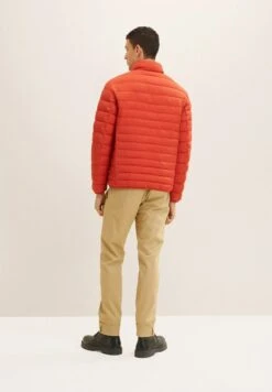 Tom Tailor Lightweight Jacket - Winterjas - Rooibos Orange -Tom Tailor Winkel af9bb99c24c141968a073d2dce437a41