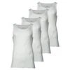 Tom Tailor Tank 4 Pack Garr - Hemd - Weiß -Tom Tailor Winkel afecee367c9d44959f077f41b7a3dc2f