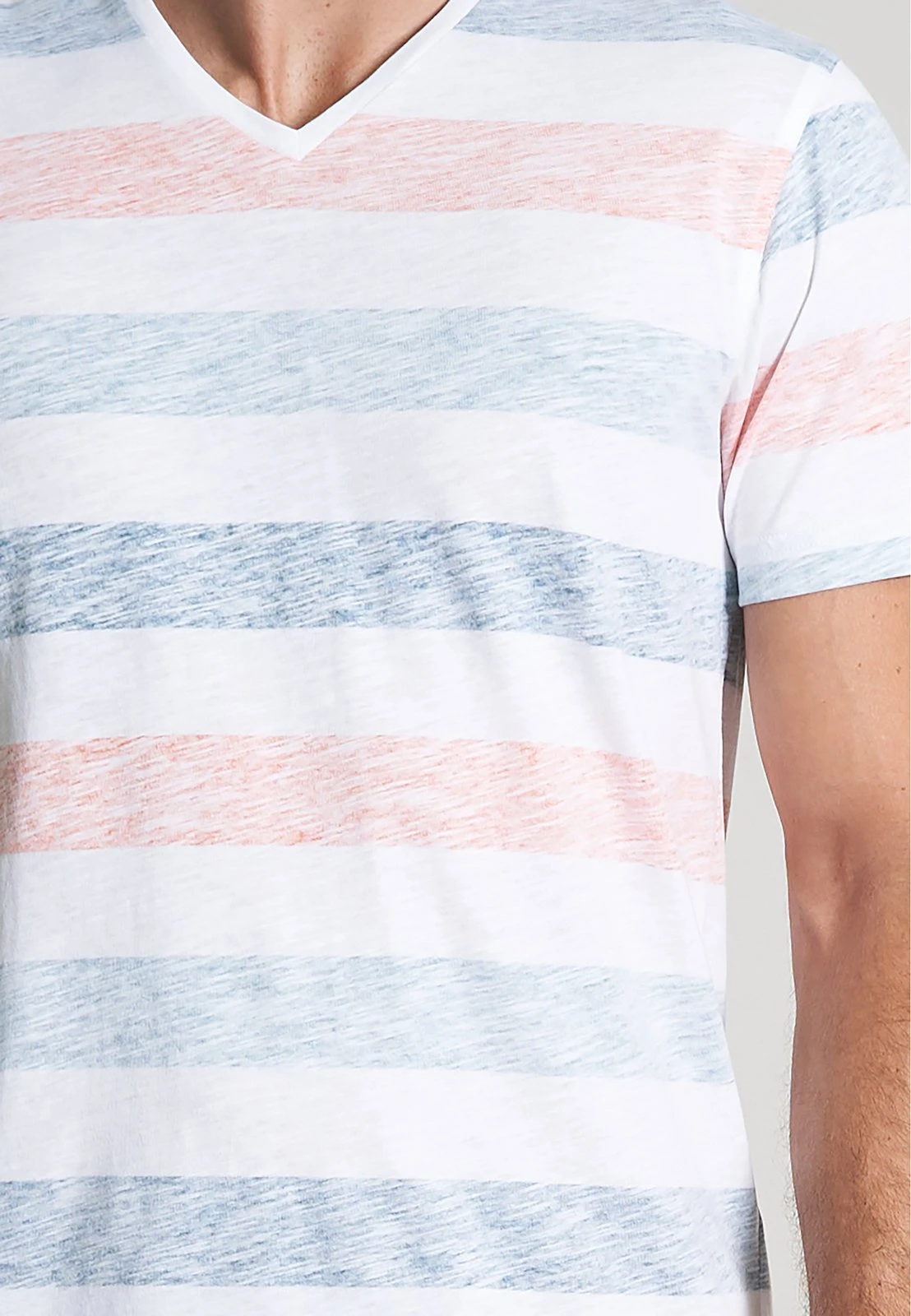 Tom Tailor Pyjama - Weiß Mittel Ringel 5 Tom Tailor Pyjama - Weiß Mittel Ringel - Afbeelding 3