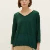 Tom Tailor Mit 3/4 Arm - Blouse - Pineneedle Green -Tom Tailor Winkel b055566413e04dcfb2ac489553bb21a8