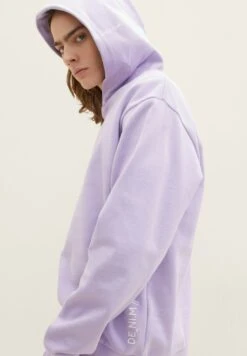 TOM TAILOR Denim Mit Print - Hoodie - Lilac Vibe -Tom Tailor Winkel b05ad7f3641748bd8ef6c1f7741d8edb