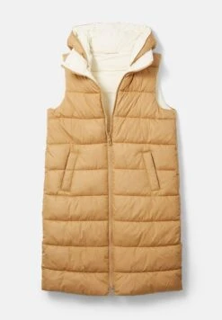 Tom Tailor Mit Kapuze - Bodywarmer - Soft Light Camel 18 Tom Tailor Mit Kapuze - Bodywarmer - Soft Light Camel -Tom Tailor Winkel b05c7cd085484c00a72aa2a7ceffcf0a
