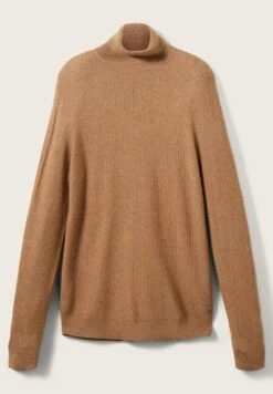 Tom Tailor Strukturierter Rollkragen - Trui - Havana Brown Melange 15 Tom Tailor Strukturierter Rollkragen - Trui - Havana Brown Melange -Tom Tailor Winkel b078aec7c7544e2589956a0789a7630d