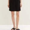 Tom Tailor A-Lijn Rok - Deep Black
