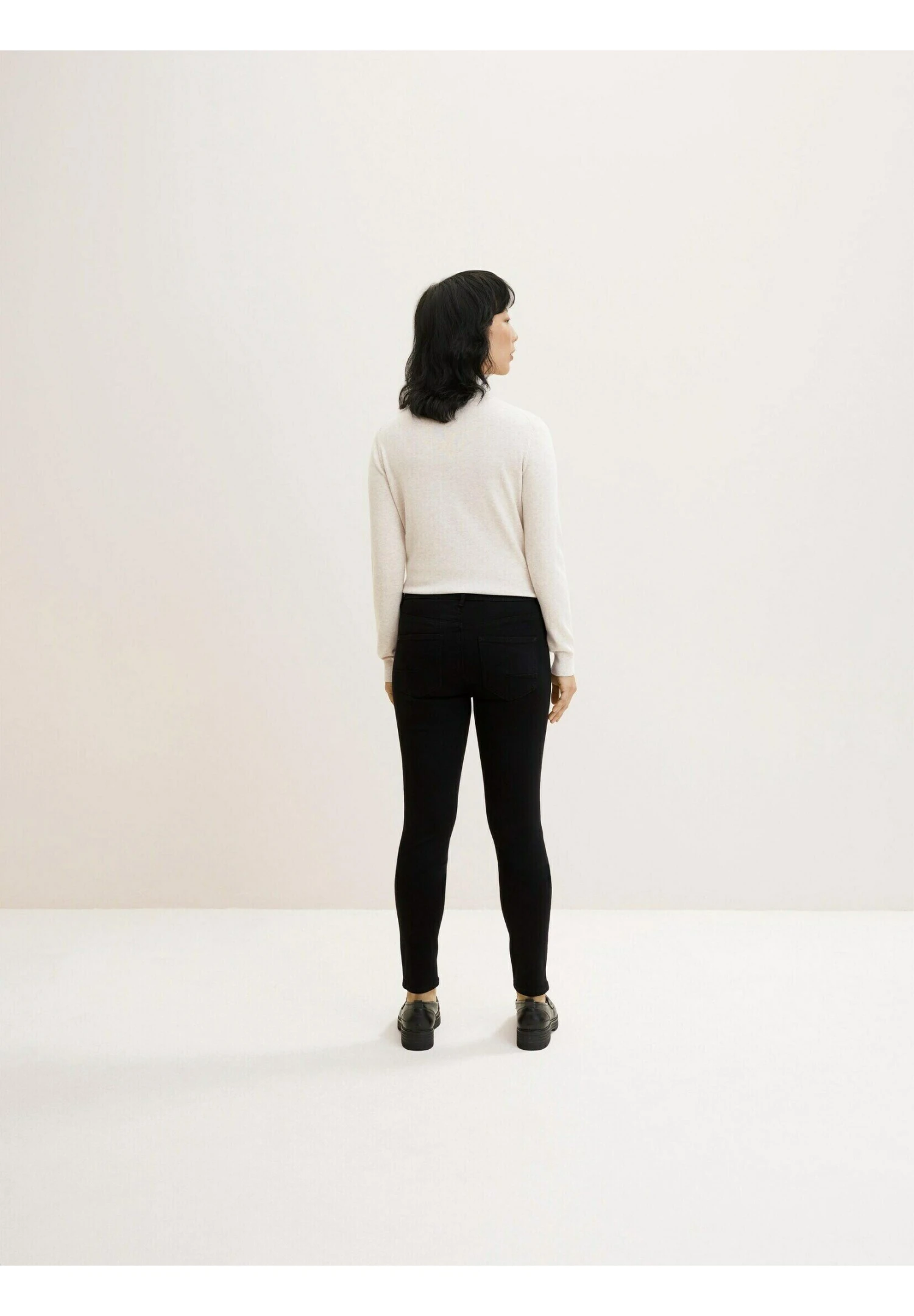 Tom Tailor Kate- Jeans Skinny Fit - Black Black Denim 5 Tom Tailor Kate- Jeans Skinny Fit - Black Black Denim - Afbeelding 3