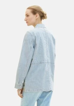 Tom Tailor Im Utility-Look - Spijkerjas - Denim Offwhite Stripe -Tom Tailor Winkel b0d8ecdbef9645f392535ff5ffce30e4