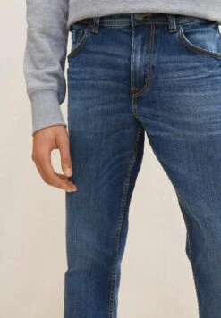 Tom Tailor Marvin - Straight Leg Jeans - Used Mid Stone Blue Denim 12 Tom Tailor Marvin - Straight Leg Jeans - Used Mid Stone Blue Denim -Tom Tailor Winkel b0e6bb0f5e344e60b3090736e909fd82