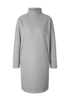 Tom Tailor Gebreide Jurk - Concrete Grey Melange -Tom Tailor Winkel b0f0bb7e94f34ca6be148ea7e75013e4