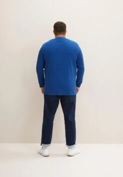 Tom Tailor Mit Waffelstruktur - Longsleeve - Hockey Blue -Tom Tailor Winkel b0f8fd85c3024d9c887a08de7e8812ae