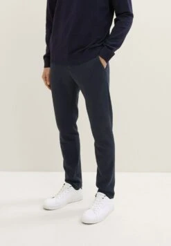 Tom Tailor Travis - Chino - Blue Classic Melange