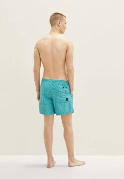 TOM TAILOR Denim Mit Allover-Print - Zwemshorts - Green Red Melon Sun Print -Tom Tailor Winkel b156e93a7a0043e8a1730f68244dde14