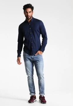 TOM TAILOR Denim Overhemd - Black Iris Blue -Tom Tailor Winkel b15833fc3fad4a9d9653ad549efc8005