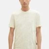 Tom Tailor Mit Print - T-Shirt Print - Beige Minimal Wording Design -Tom Tailor Winkel b183ea65c504437588795f827edea25c