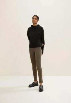Tom Tailor Legging - Tarmac Khaki Melange