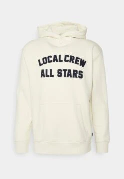 TOM TAILOR Denim With Artwork - Hoodie - Creme