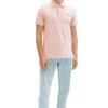 Tom Tailor Mit Logo Print - Poloshirt - Morning Pink