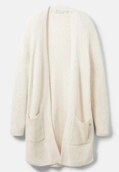 TOM TAILOR Denim Langer - Vest - Creme Beige Melange -Tom Tailor Winkel b1d48cc8dc8c492b9091452300688984