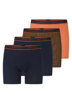 Tom Tailor 4 Pack - Boxershort - Dark Blue Multi -Tom Tailor Winkel b1d87a3fcc6f4d3aa44a36ef9eb933b9