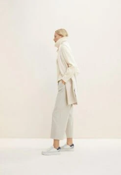 Tom Tailor Broek - Cold Beige Melange -Tom Tailor Winkel b1e85779fe4e4be5847493bef521ab15