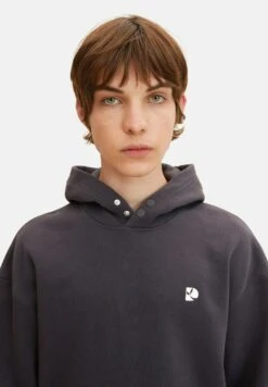 TOM TAILOR Denim Hoodie - Coal Grey -Tom Tailor Winkel b1eabf854e4d4f8382de38d6a157d73c