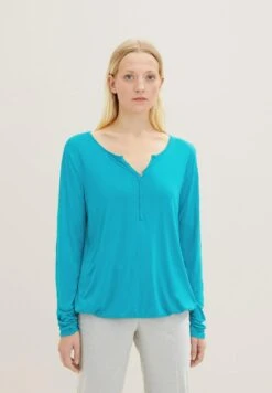 Tom Tailor Longsleeve - Teal Blue