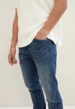 Tom Tailor Josh - Straight Leg Jeans - Used Mid Stone Blue Denim -Tom Tailor Winkel b28411054c124a3a8cf4b5aa382b3969