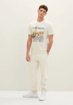 Tom Tailor Mit Fotoprint - T-Shirt Print - Vintage Beige 9 Tom Tailor Mit Fotoprint - T-Shirt Print - Vintage Beige -Tom Tailor Winkel b2cfddead796441eab58cb98cafd3271