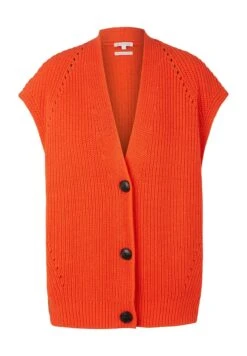 Tom Tailor Vest - Fever Red -Tom Tailor Winkel b2d1c493524a4c25b504634a2a2dce54