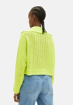 TOM TAILOR Denim Trui - Neon Lime -Tom Tailor Winkel b2d99a20b8704d03afbc0c381206e474